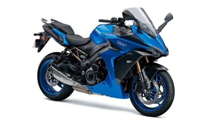 Το ολοκαίνουργιο GSX-S1000GT της Suzuki αντικαθιστά το GSX-S1000F και φέρνει τεράστιες σχεδιαστικές αλλαγές! 